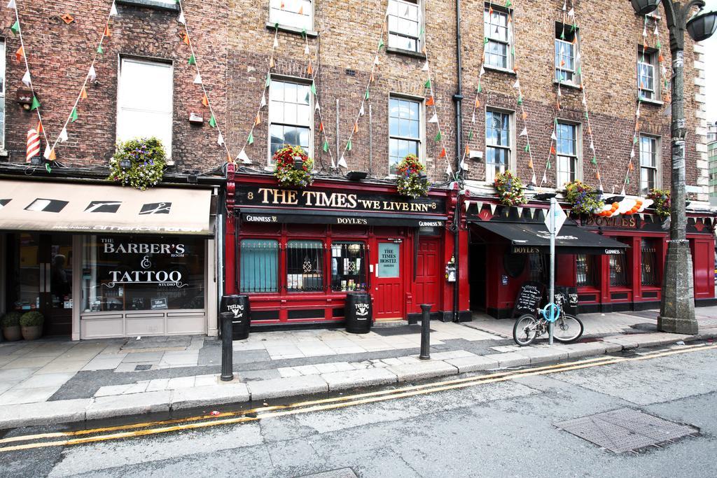 The Times Hostel - College Street Dublin Bagian luar foto