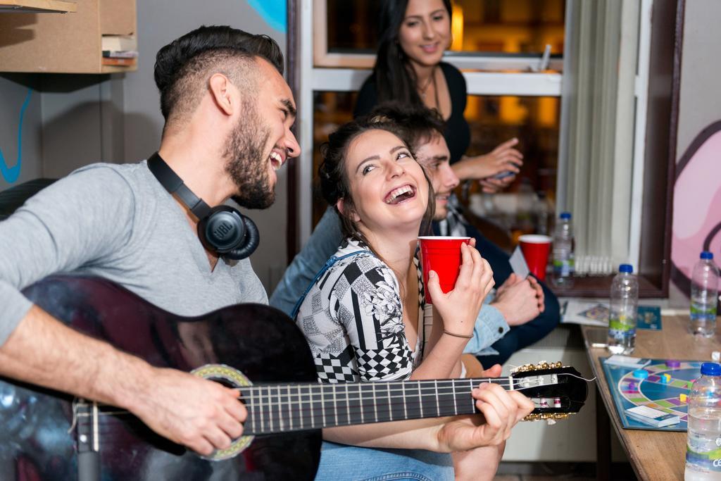 The Times Hostel - College Street Dublin Bagian luar foto