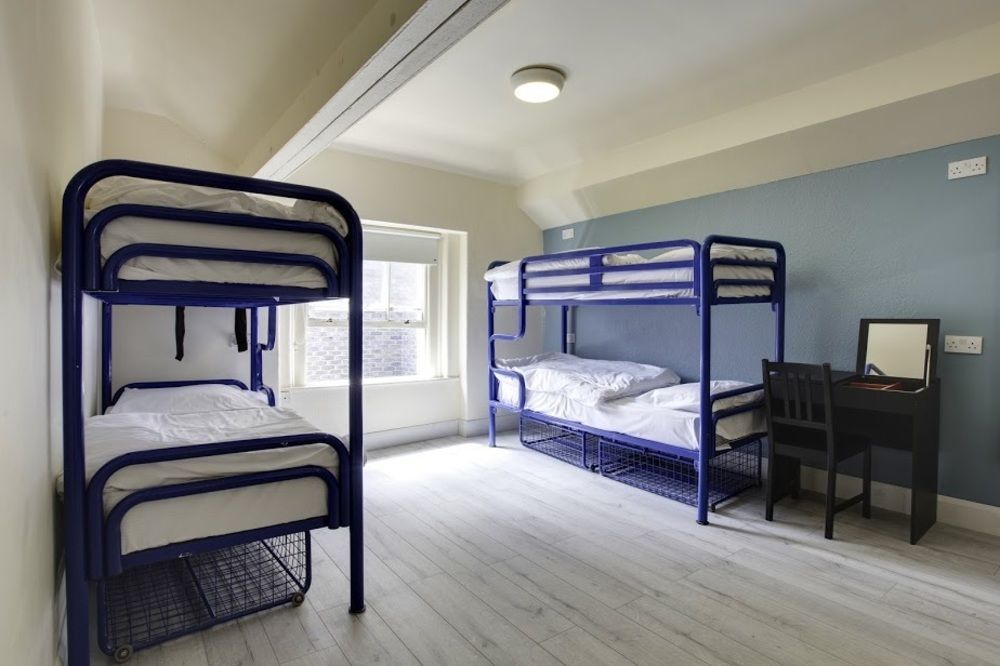 The Times Hostel - College Street Dublin Bagian luar foto