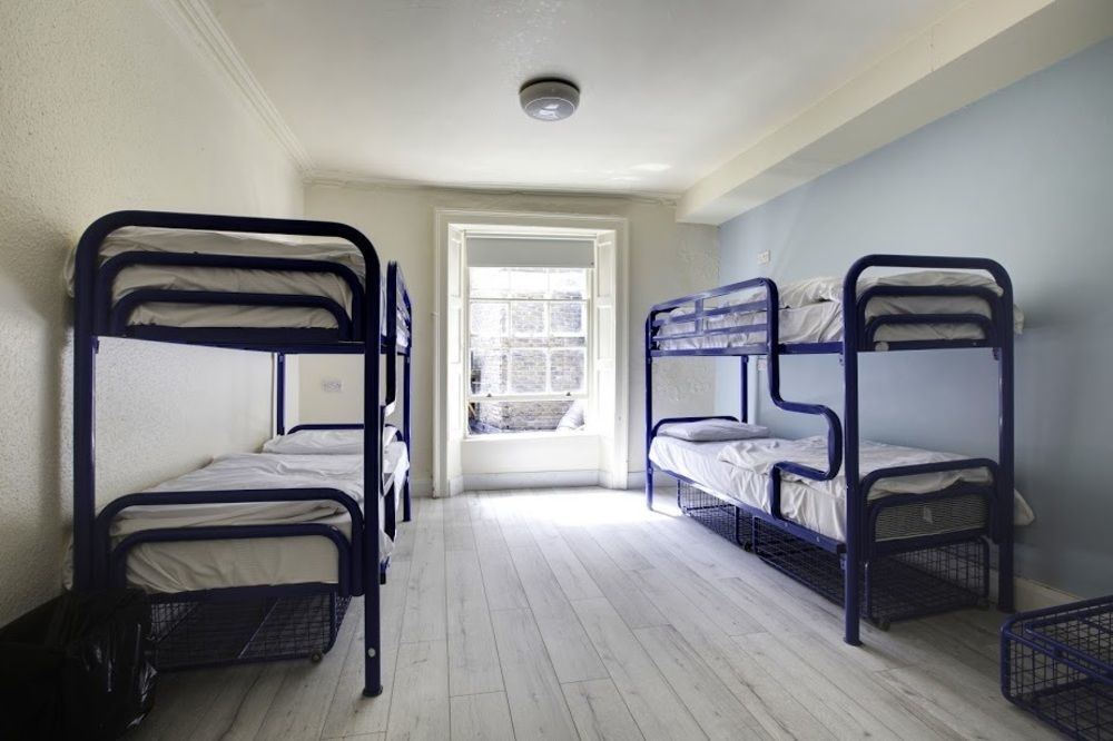 The Times Hostel - College Street Dublin Bagian luar foto