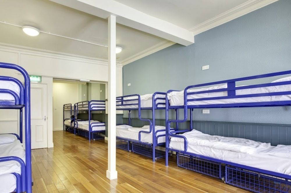 The Times Hostel - College Street Dublin Bagian luar foto