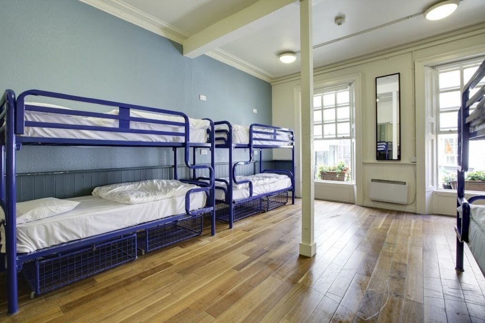 The Times Hostel - College Street Dublin Bagian luar foto